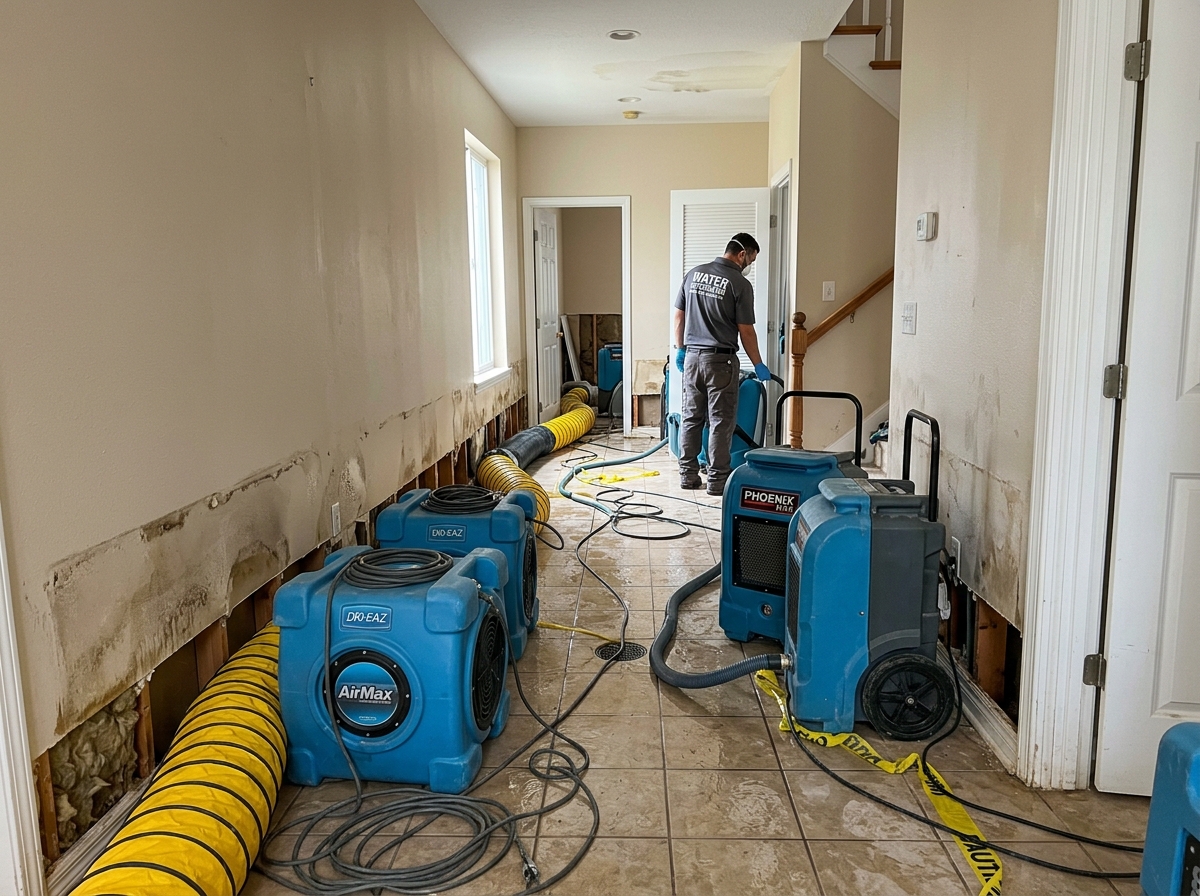 Brentwood Emergency Water Removal Near Me