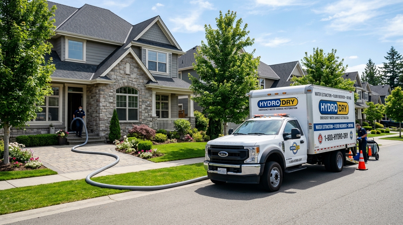 Brentwood Water Extraction Fleet