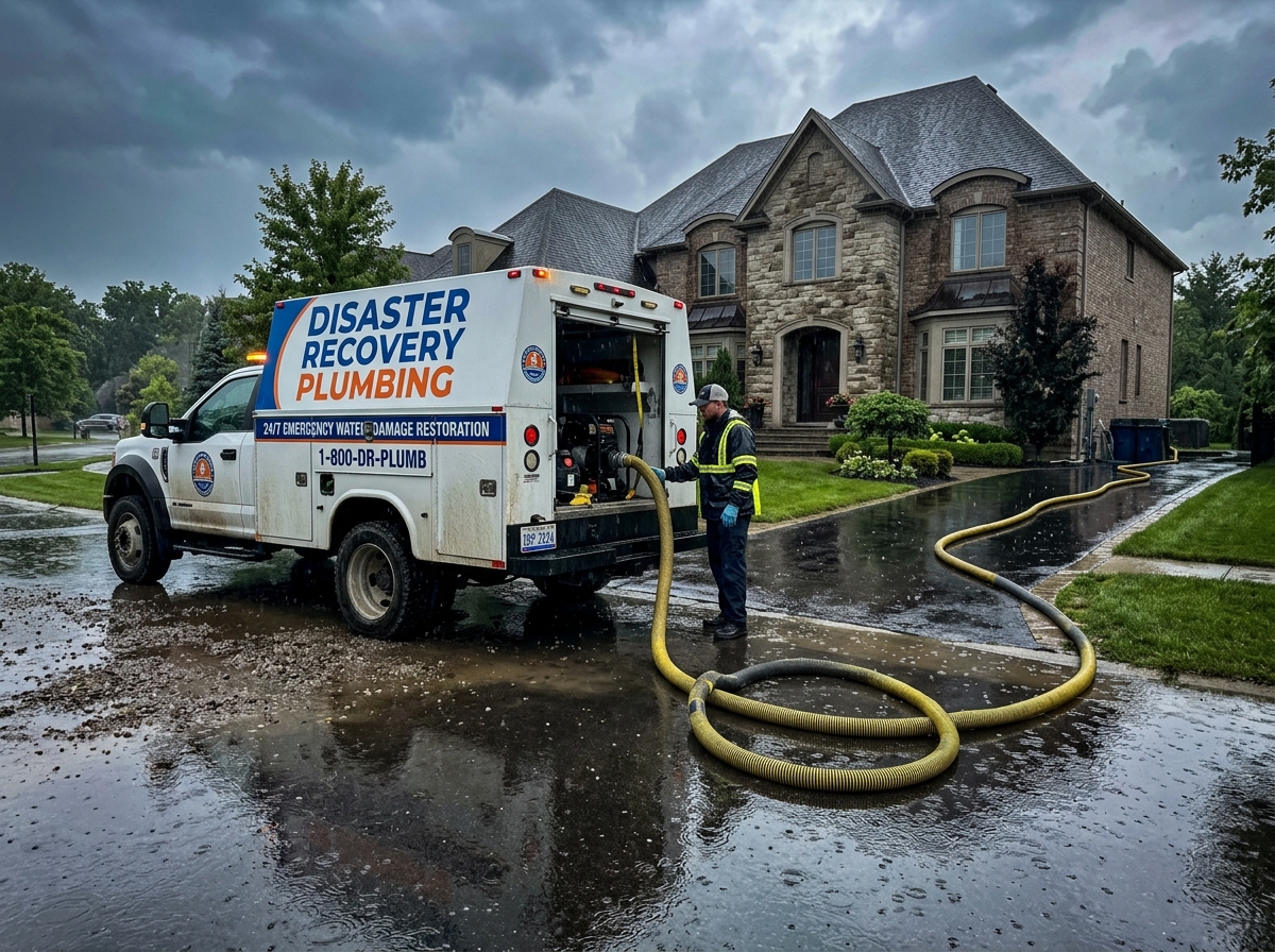 Brentwood Emergency Water Removal